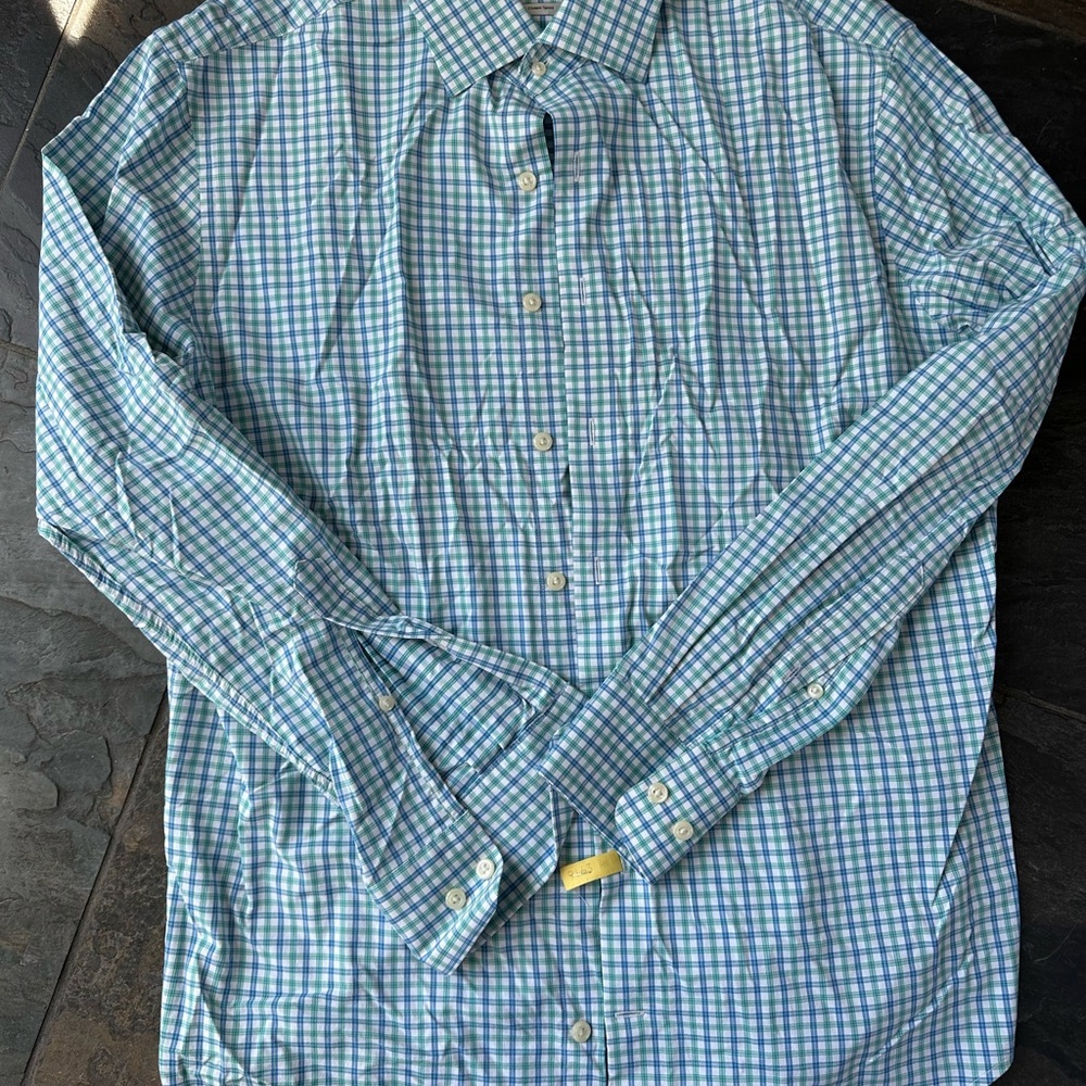 Peter Millar Tech Button Down - image 2
